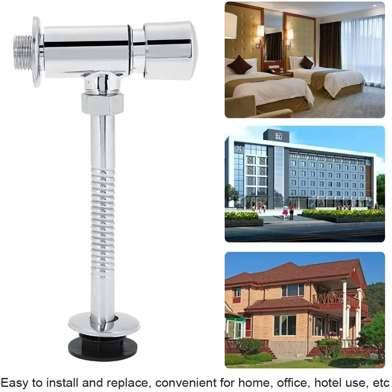 Wall Mounted Flush Strong Toil - đánh giá và giá Home Bathroom With Urinal