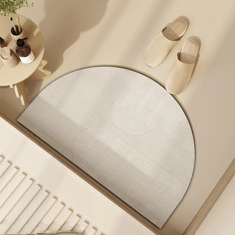 VIKAMA Semicircular bathroom f - đánh giá và giá Zara Home Bathroom Mat