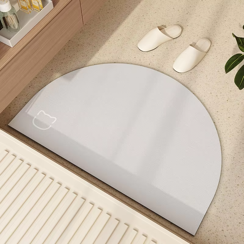 VIKAMA Semicircular bathroom f - đánh giá và giá Zara Home Bathroom Mat