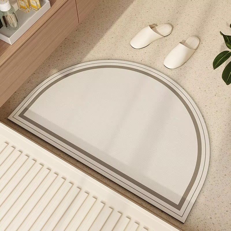 VIKAMA Semicircular bathroom f - đánh giá và giá Zara Home Bathroom Mat