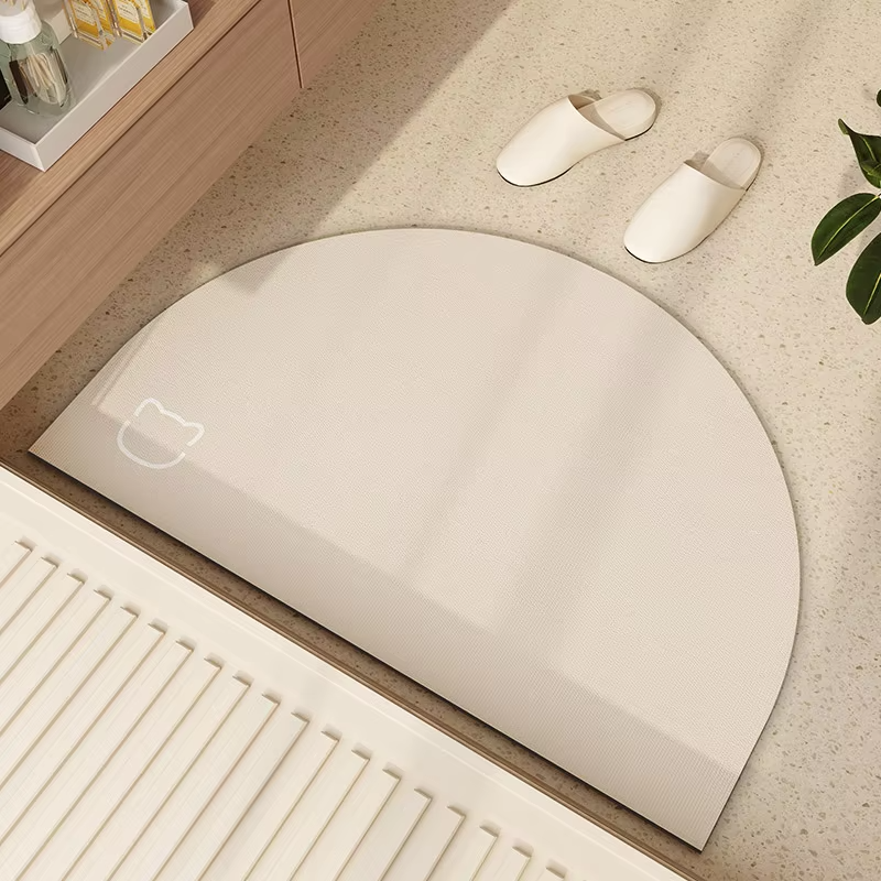 VIKAMA Semicircular bathroom f - đánh giá và giá Zara Home Bathroom Mat