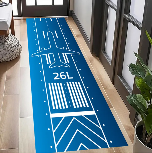 Airplane Runway Runner Rug Cot - đánh giá và giá Jet Home Bathroom