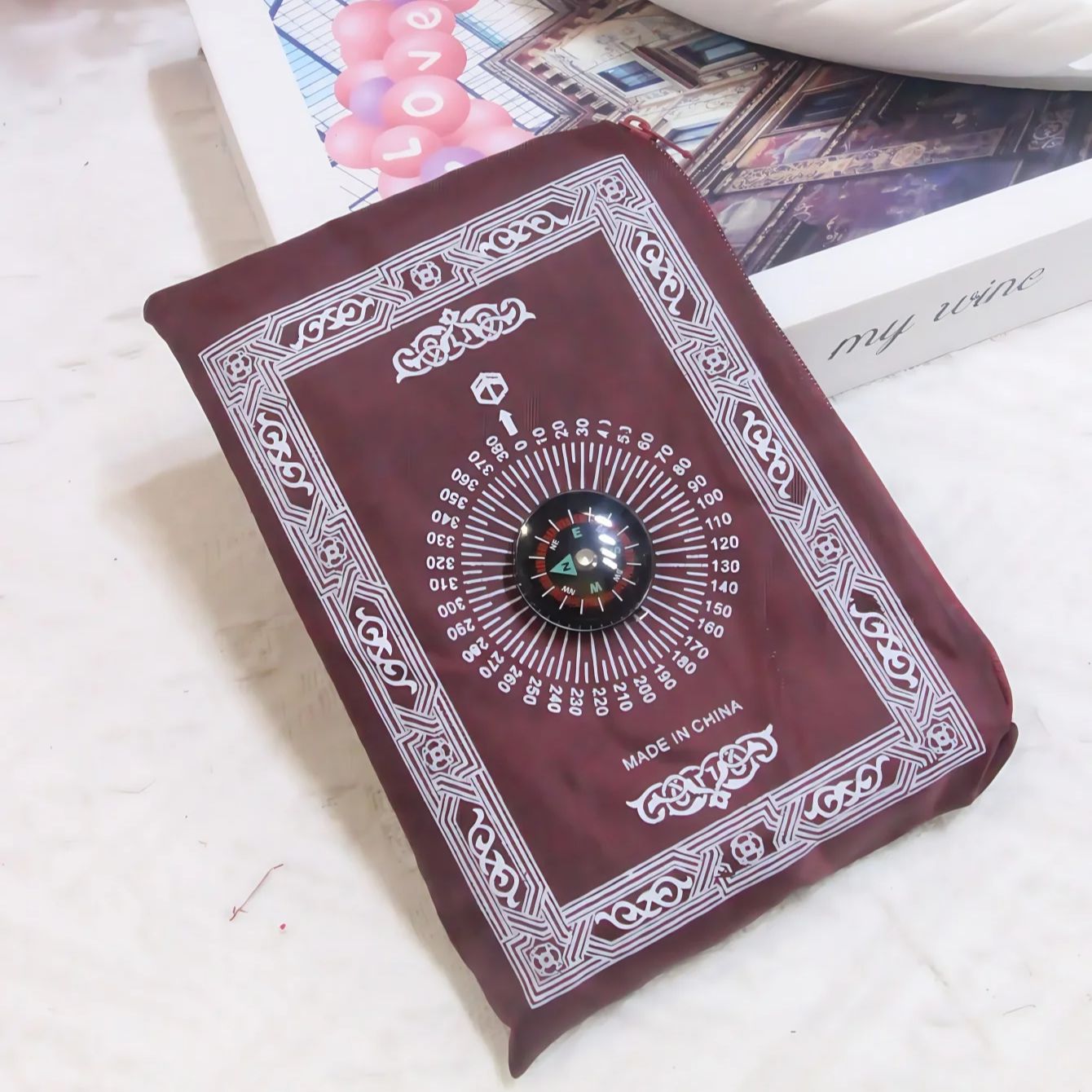 5pcs Portable Prayer Rug with  - đánh giá và giá Home Bathroom Carpet