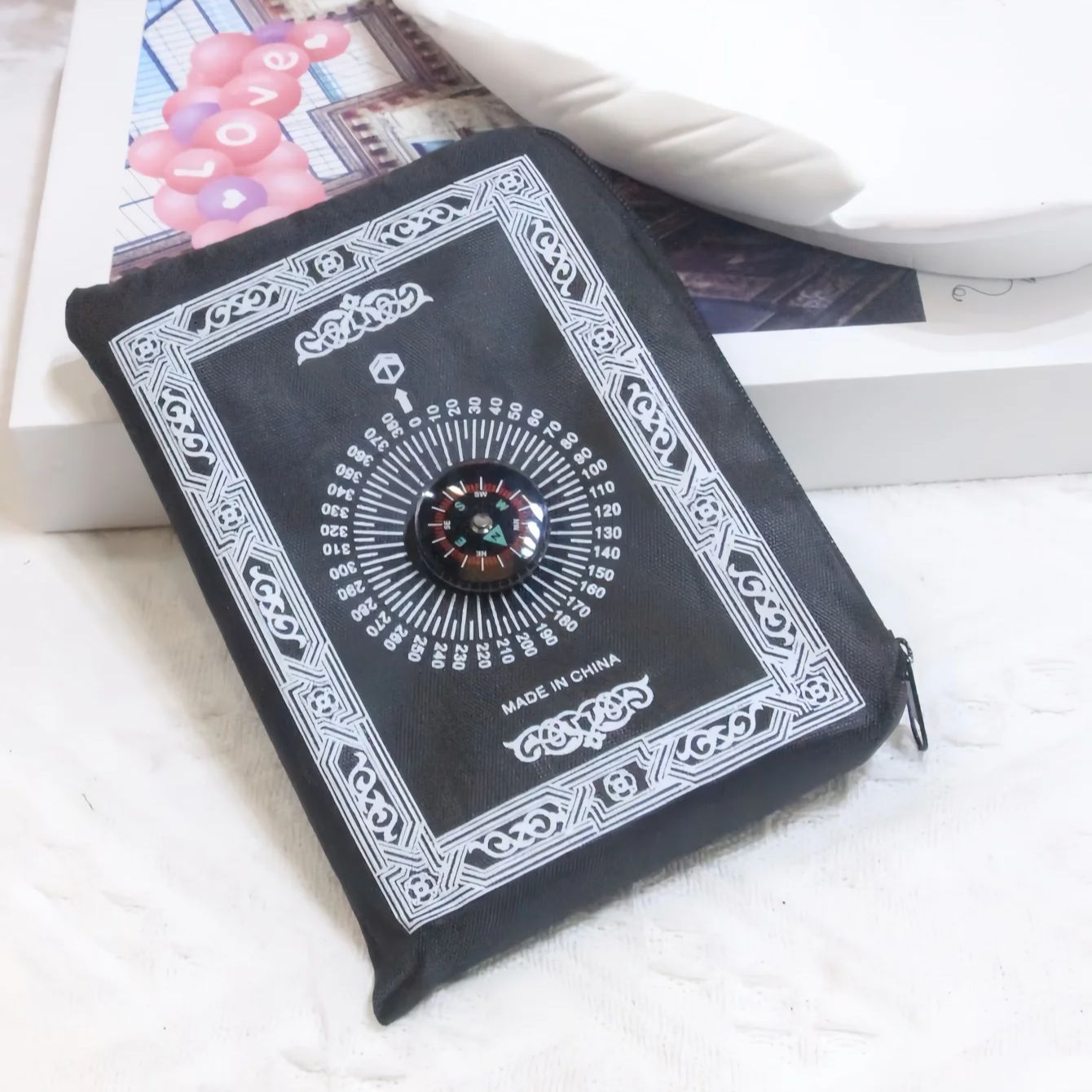 5pcs Portable Prayer Rug with  - đánh giá và giá Home Bathroom Carpet