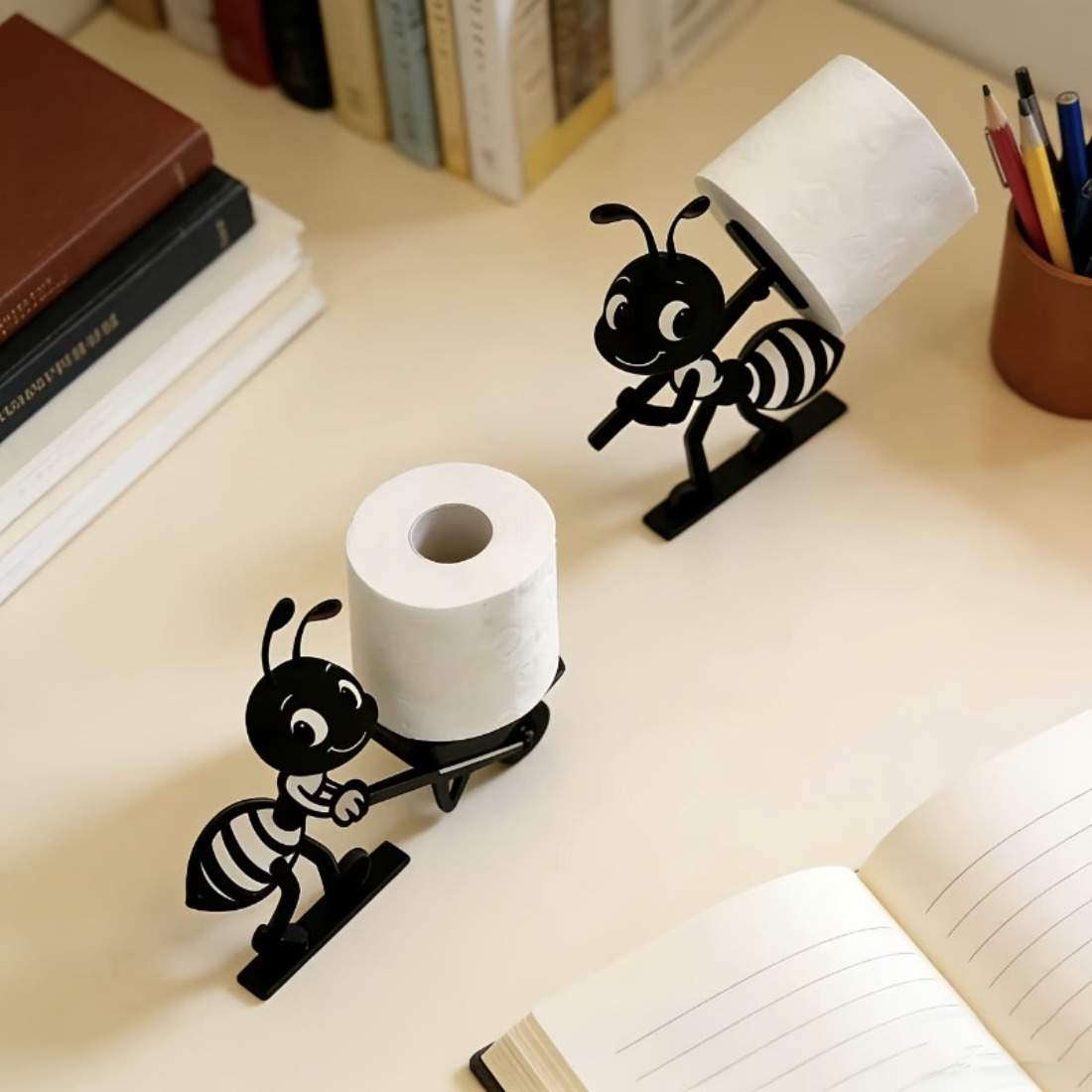2-Pack Ant-Shaped Tissue Holde - đánh giá và giá Toilet Paper Holder