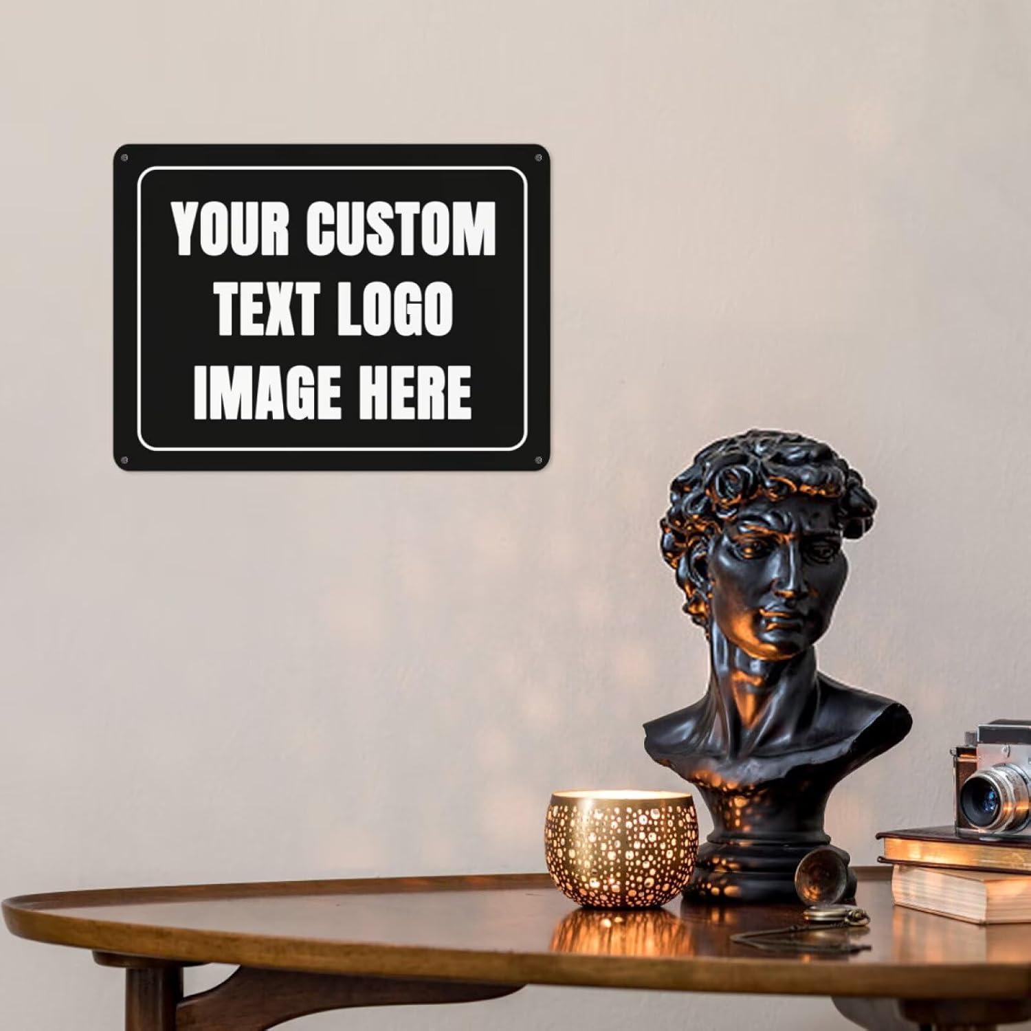 Custom Sign Personalized Metal - đánh giá và giá Home Bathroom Design