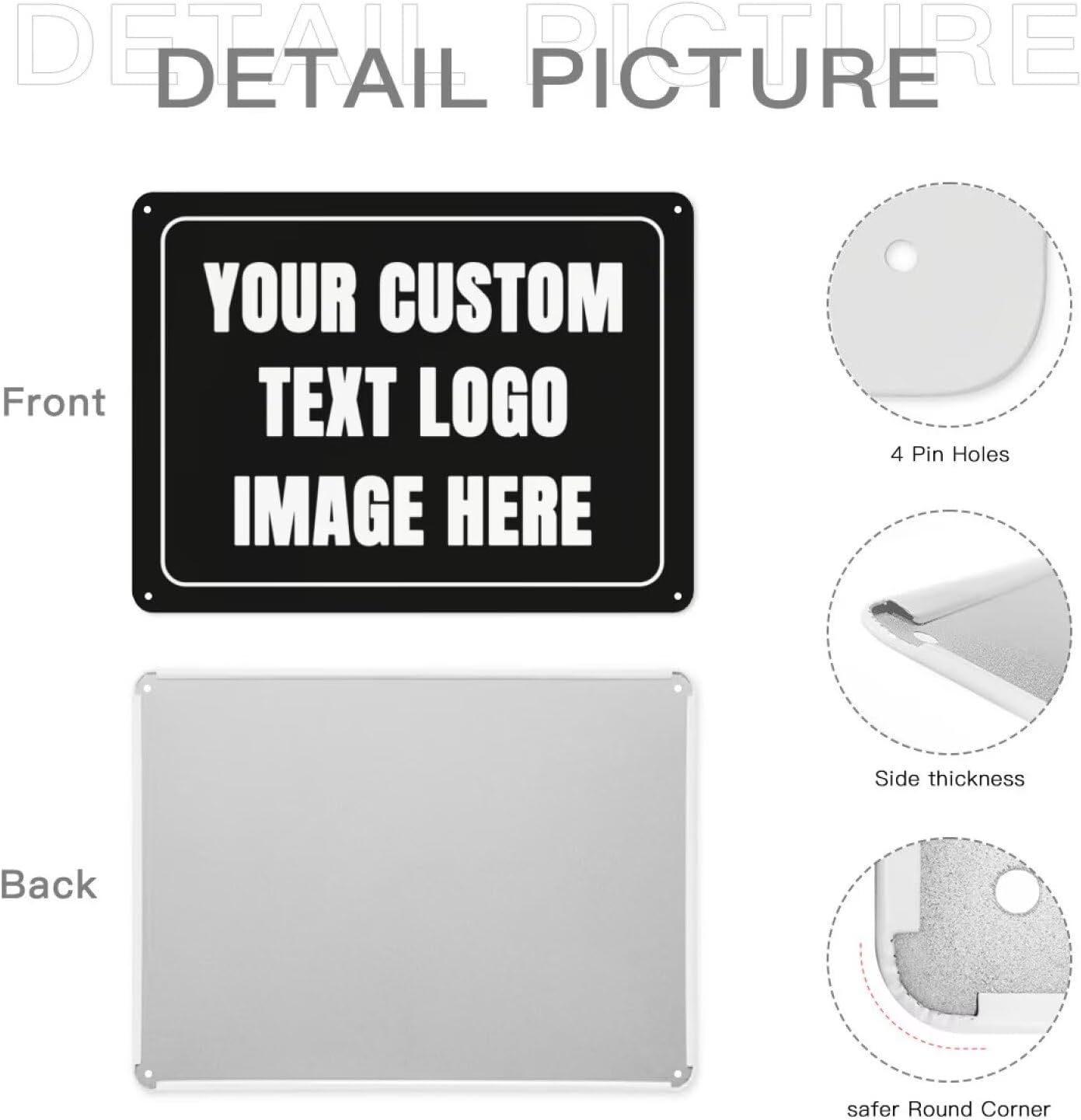 Custom Sign Personalized Metal - đánh giá và giá Home Bathroom Design