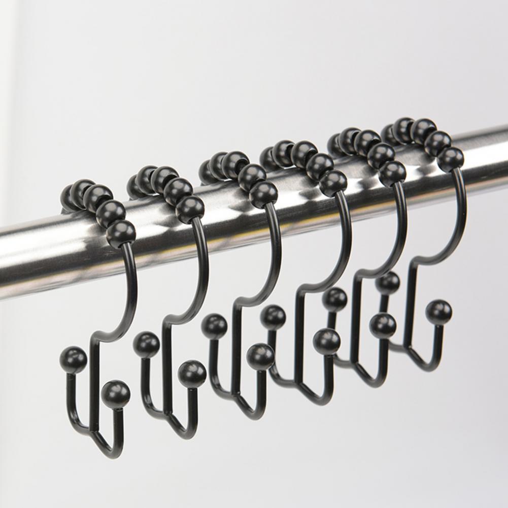 12pc Metal Shower Curtain Ring - đánh giá và giá Shower Curtain Liner