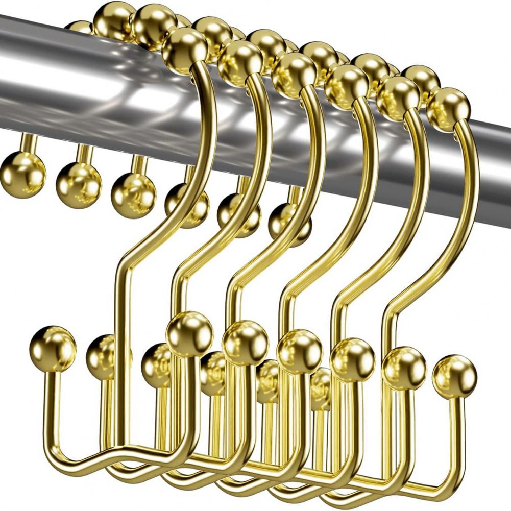 12pc Metal Shower Curtain Ring - đánh giá và giá Shower Curtain Liner