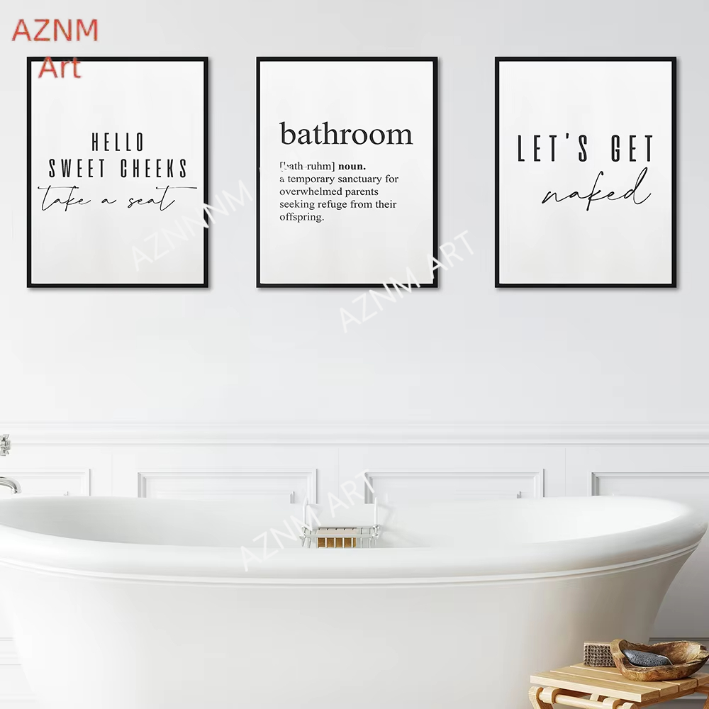 Hello Sweet Cheeks Take A Seat - đánh giá và giá Home Bathroom Quotes