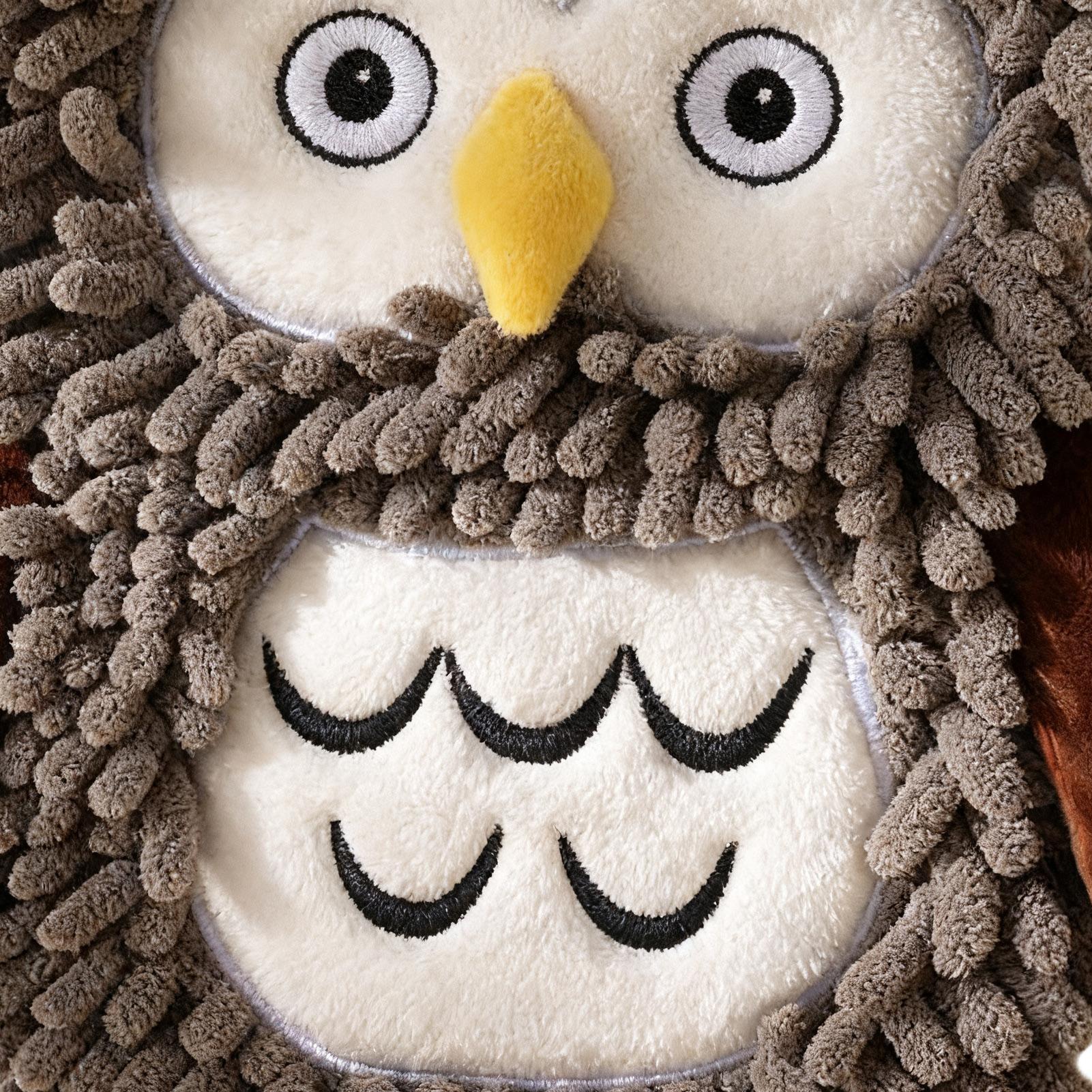 Hand Towel With Loop Owl Desig - đánh giá và giá Home Bathroom Design