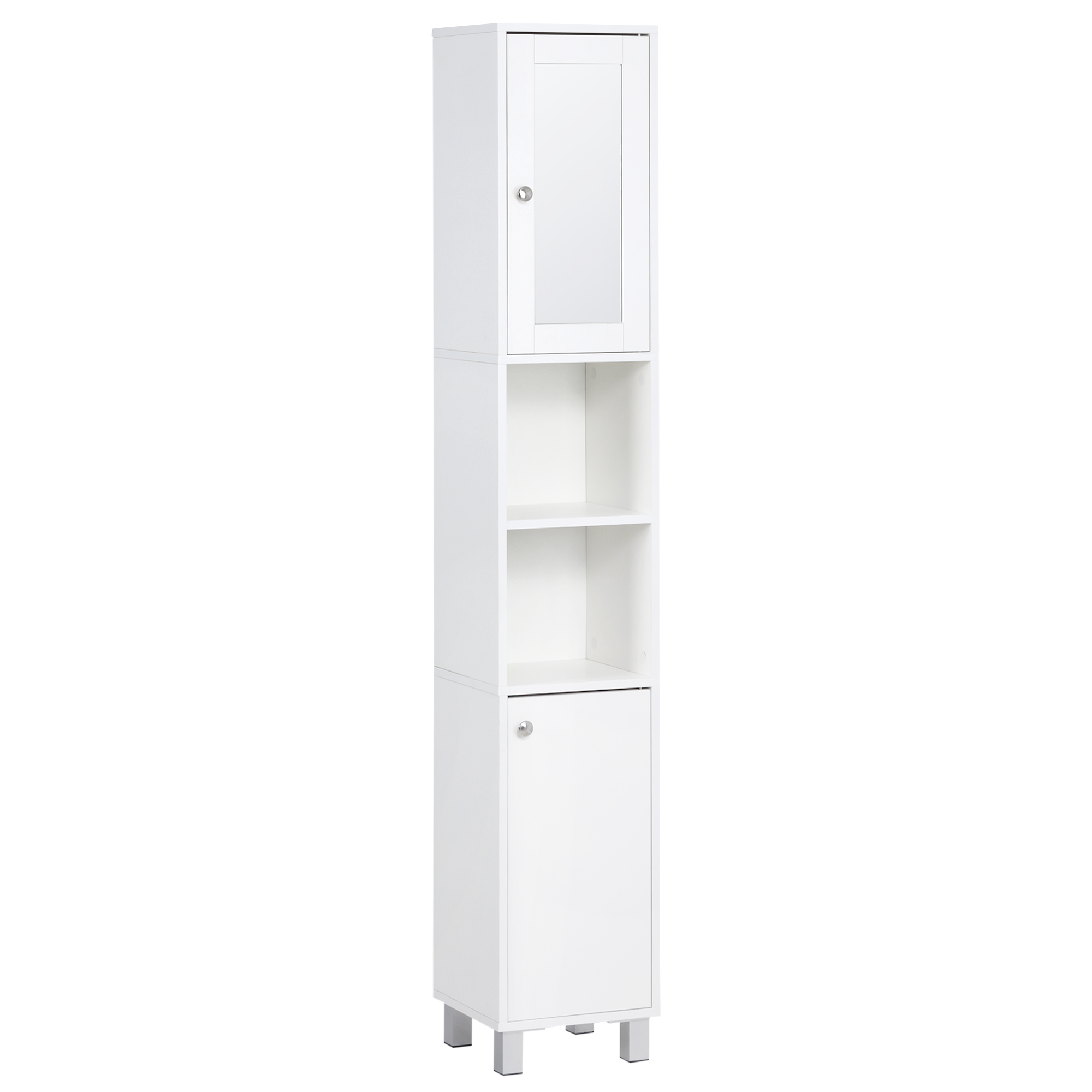 Kleankin Tall Bathroom Storage - đánh giá và giá Home Bathroom Furniture