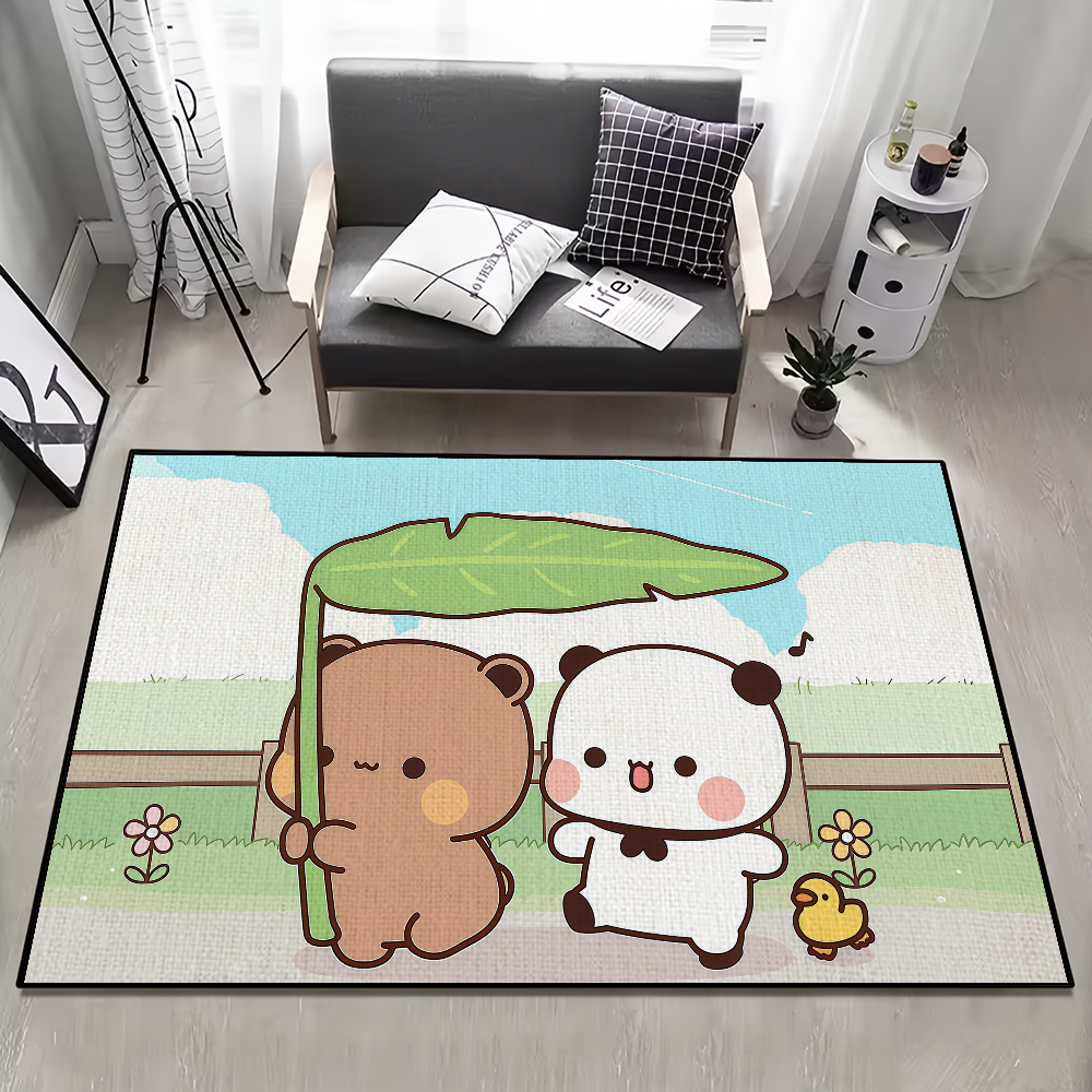 kawaii cartoon art bear d-dudu - đánh giá và giá Home Bathroom Carpet