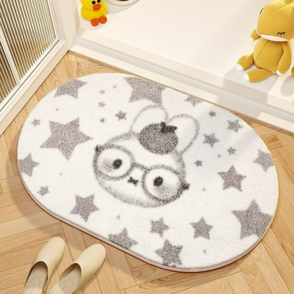 Miffy Cartoon Floor Mat Soft I - đánh giá và giá Home Bathroom Carpet