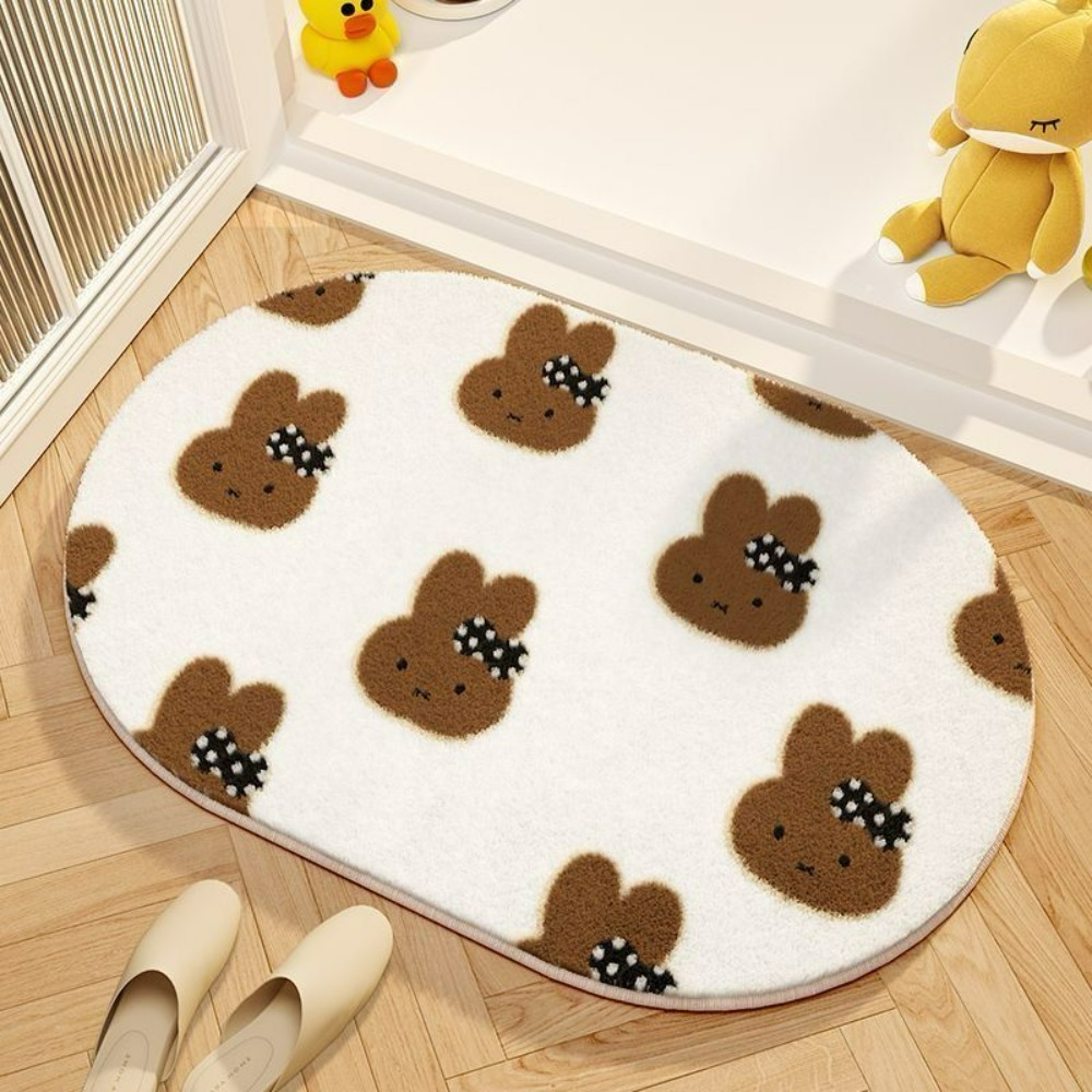 Miffy Cartoon Floor Mat Soft I - đánh giá và giá Home Bathroom Carpet