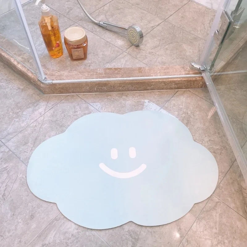 Cloud Shape Super Absorbent Ba - đánh giá và giá Zara Home Bathroom Mat