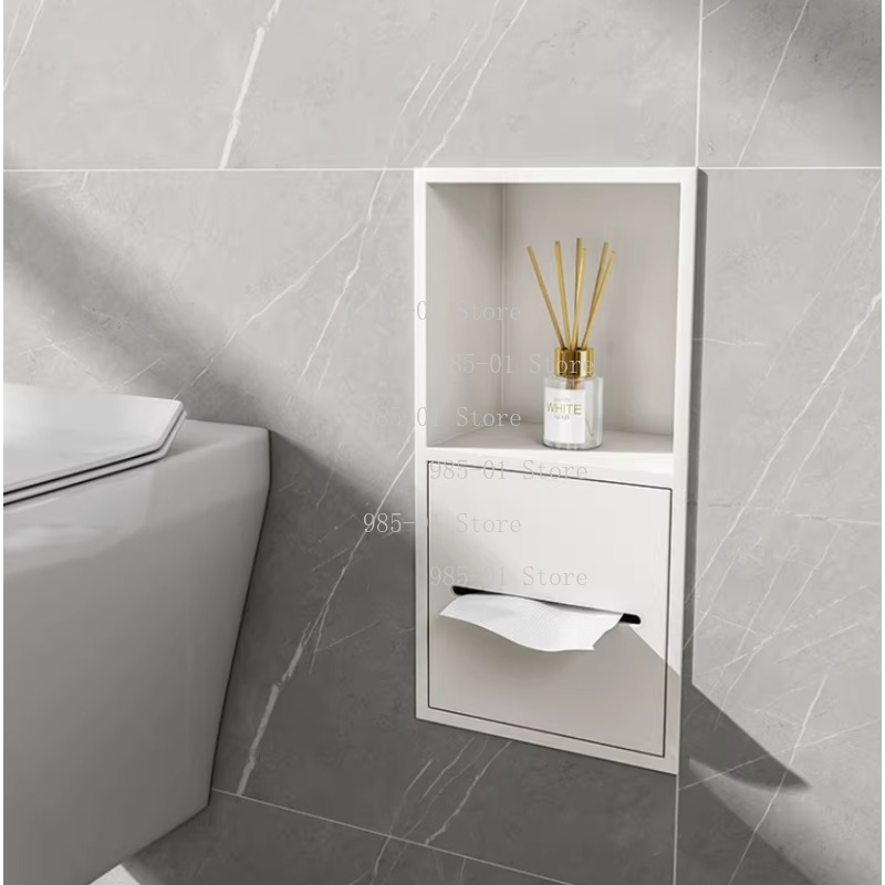 Stainless Steel Recessed Bathr - đánh giá và giá Toilet Paper Holder