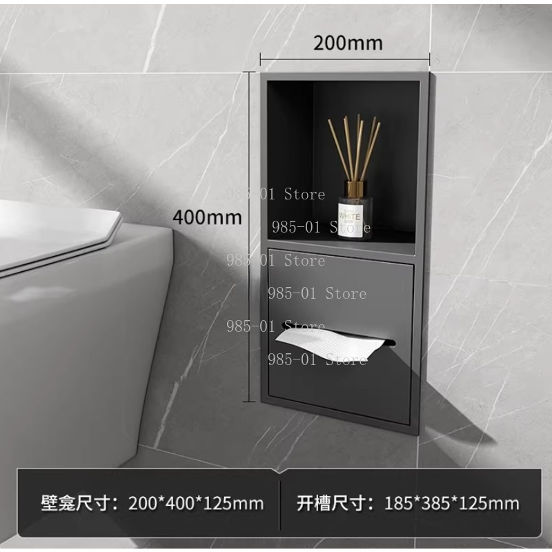 Stainless Steel Recessed Bathr - đánh giá và giá Toilet Paper Holder