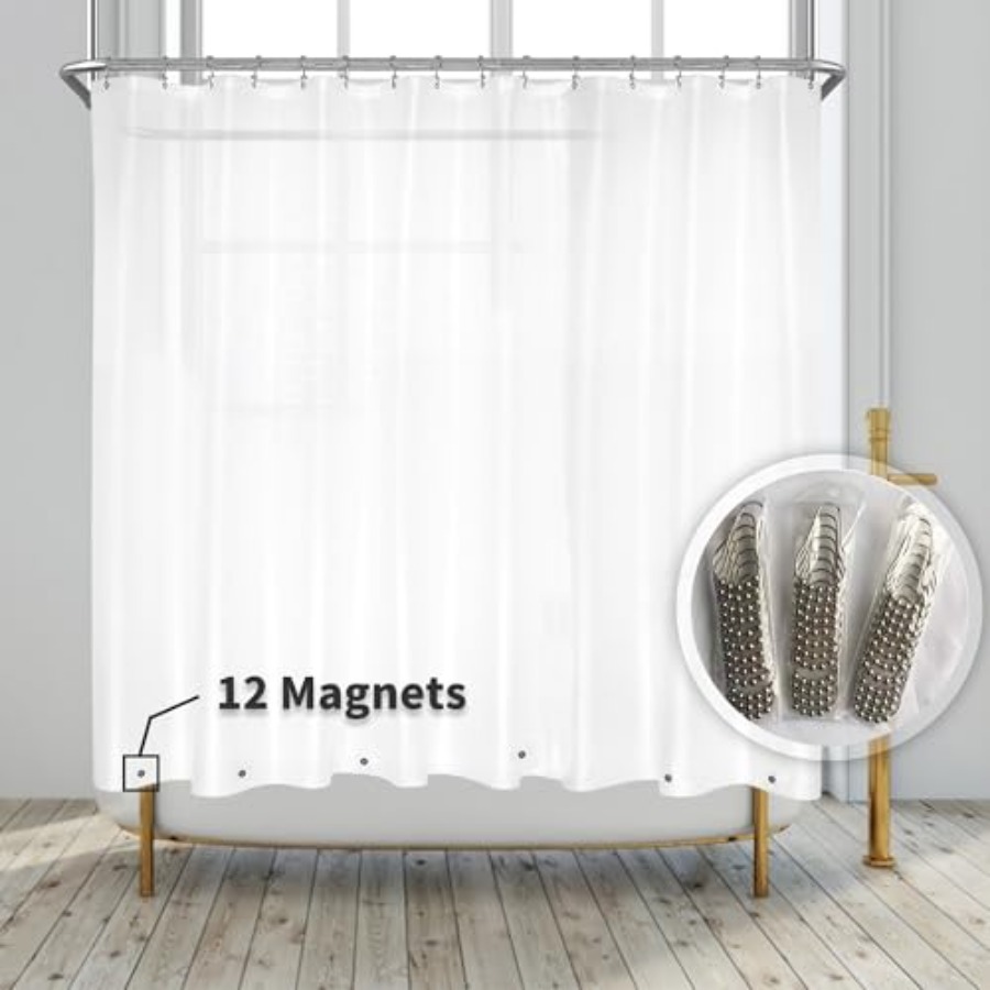 Clawfoot Tub Shower Curtain Li - đánh giá và giá Shower Curtain Liner