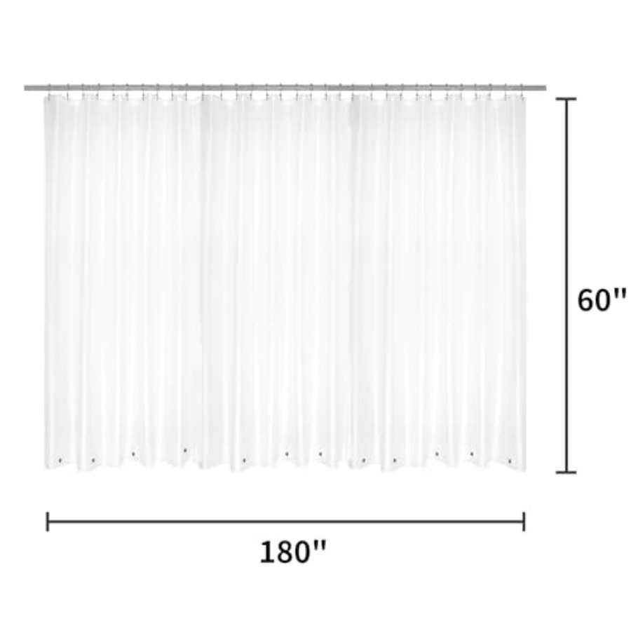 Clawfoot Tub Shower Curtain Li - đánh giá và giá Shower Curtain Liner