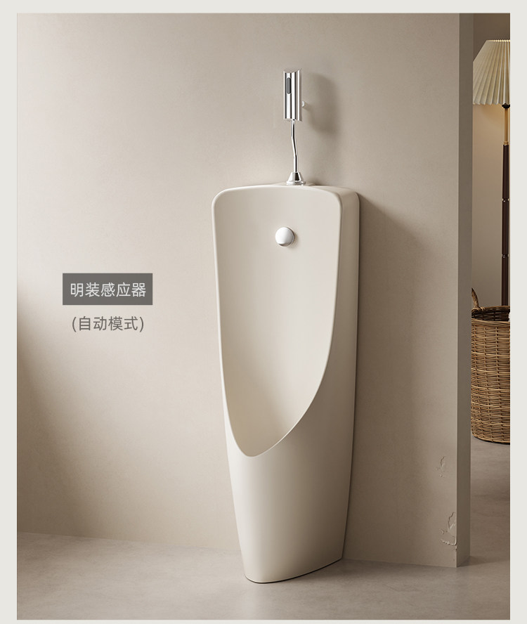 Villa retro home urinal small  - đánh giá và giá Home Bathroom With Urinal