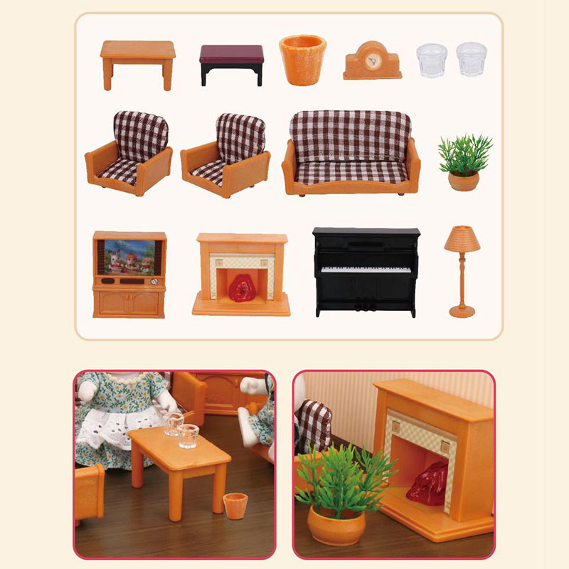 Dollhouse Miniature Gift box p - đánh giá và giá Home Bathroom Furniture