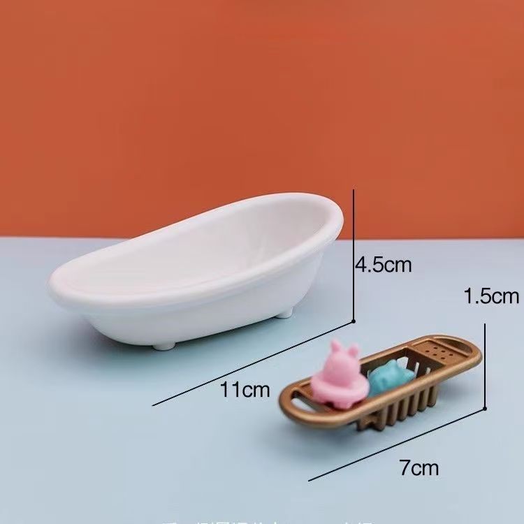 Dollhouse Miniature Gift box p - đánh giá và giá Home Bathroom Furniture