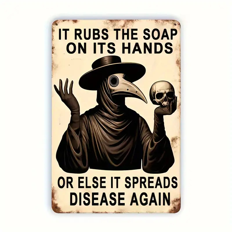 Vintage Hand Washing Reminder, - đánh giá và giá Home Bathroom Furniture