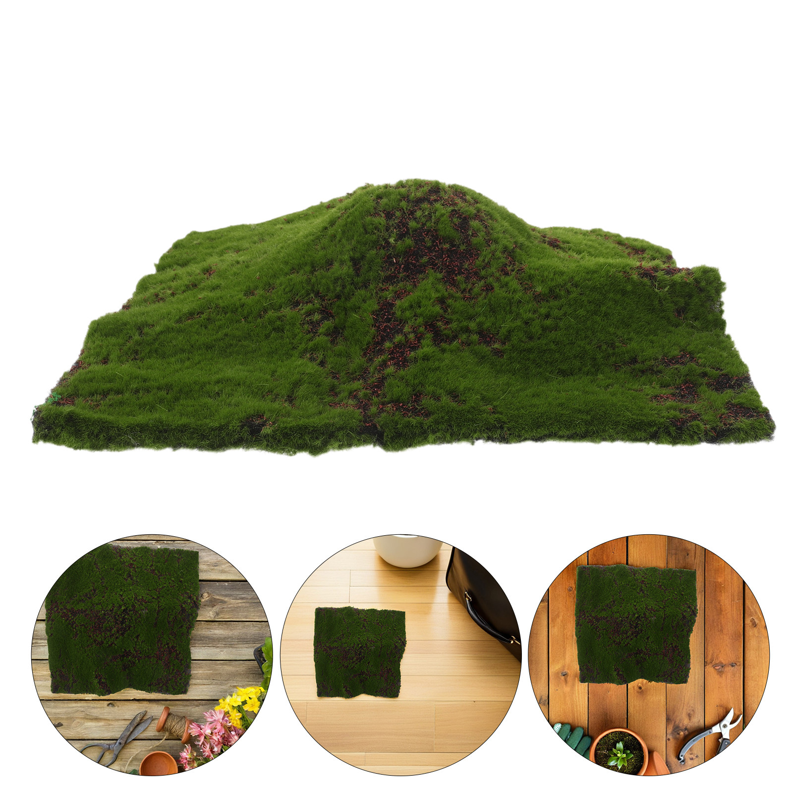 Fake Moss Grass Artificial Gre - đánh giá và giá Home Bathroom Carpet