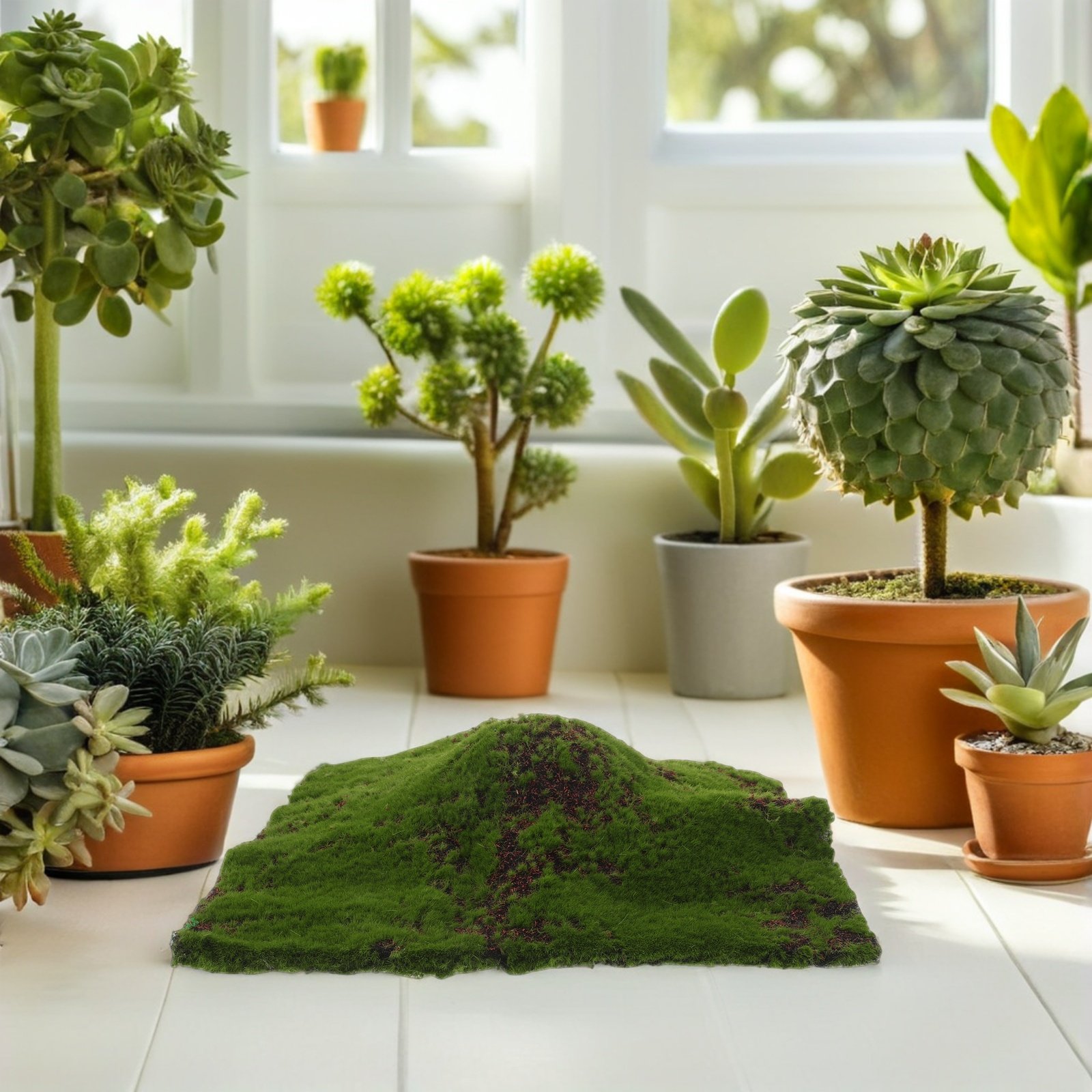 Fake Moss Grass Artificial Gre - đánh giá và giá Home Bathroom Carpet