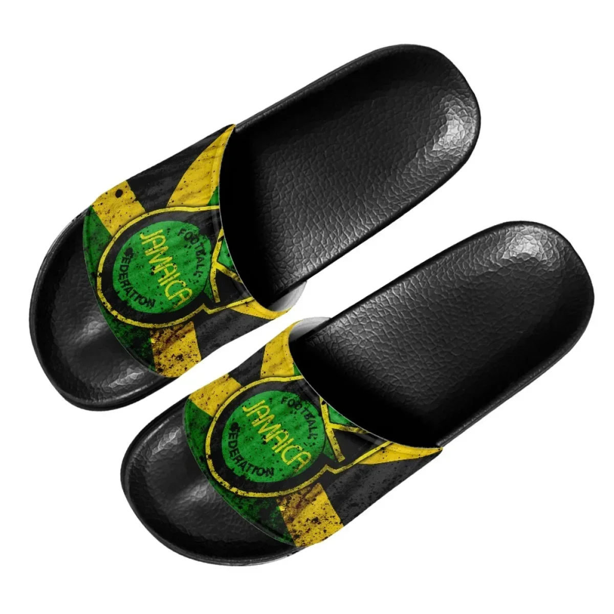 Jamaica Flag Art Design Print  - đánh giá và giá Home Bathroom Design