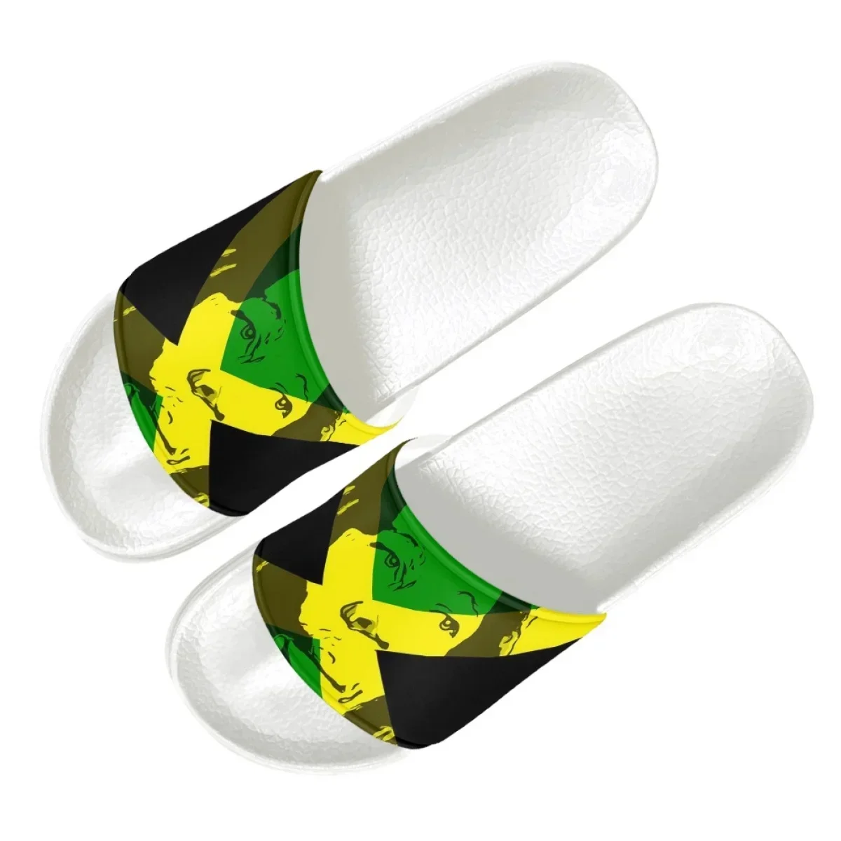 Jamaica Flag Art Design Print  - đánh giá và giá Home Bathroom Design