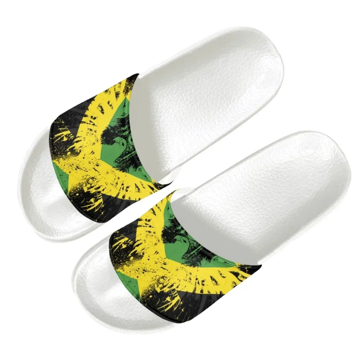 Jamaica Flag Art Design Print  - đánh giá và giá Home Bathroom Design