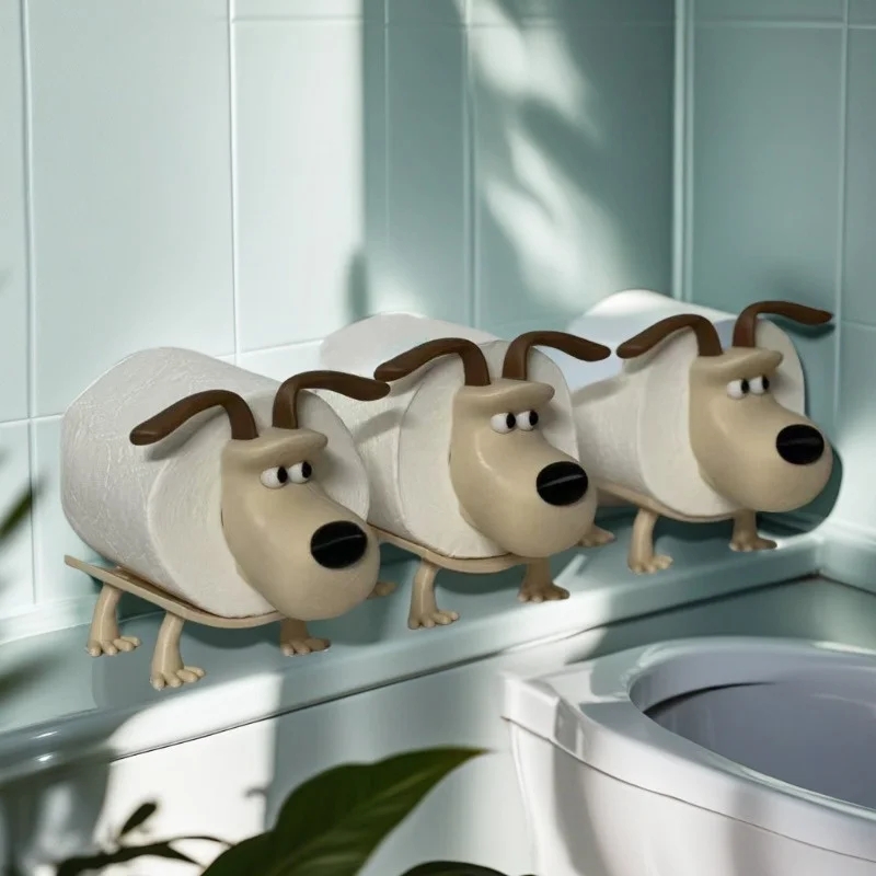 Fun Dog Toilet Paper Holder Ho - đánh giá và giá Toilet Paper Holder