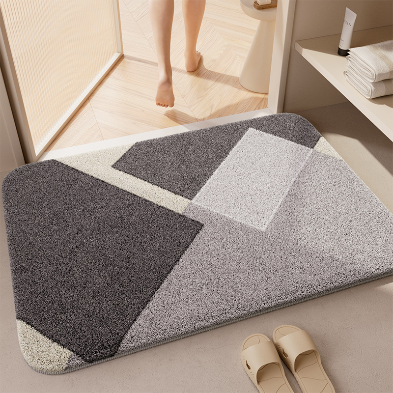 VIKAMA Japanese Faux Cashmere  - đánh giá và giá Home Bathroom Carpet
