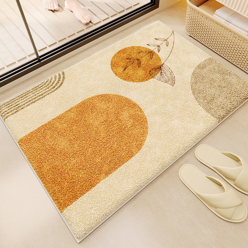VIKAMA Japanese Faux Cashmere  - đánh giá và giá Home Bathroom Carpet