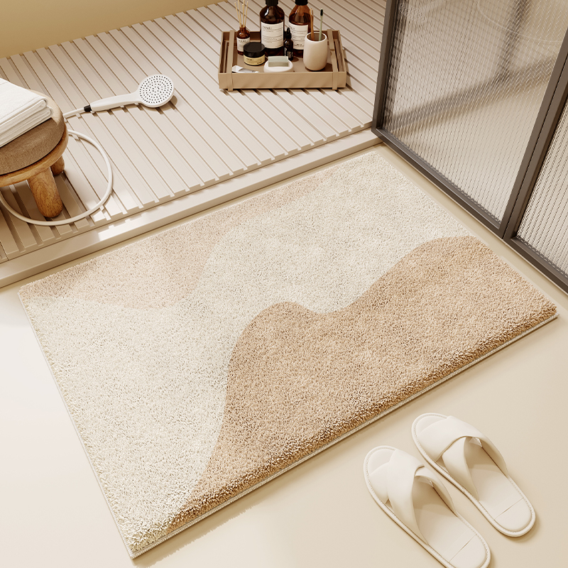 VIKAMA Japanese Faux Cashmere  - đánh giá và giá Home Bathroom Carpet