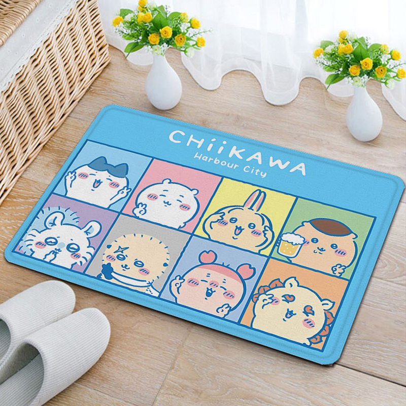 Anime Chiikawas Flannel Carpet - đánh giá và giá Home Bathroom Carpet
