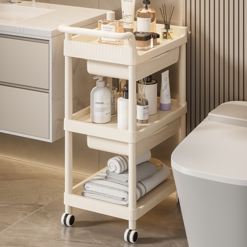 Mobile Multi-layered Beauty Sa - đánh giá và giá Home Bathroom Furniture