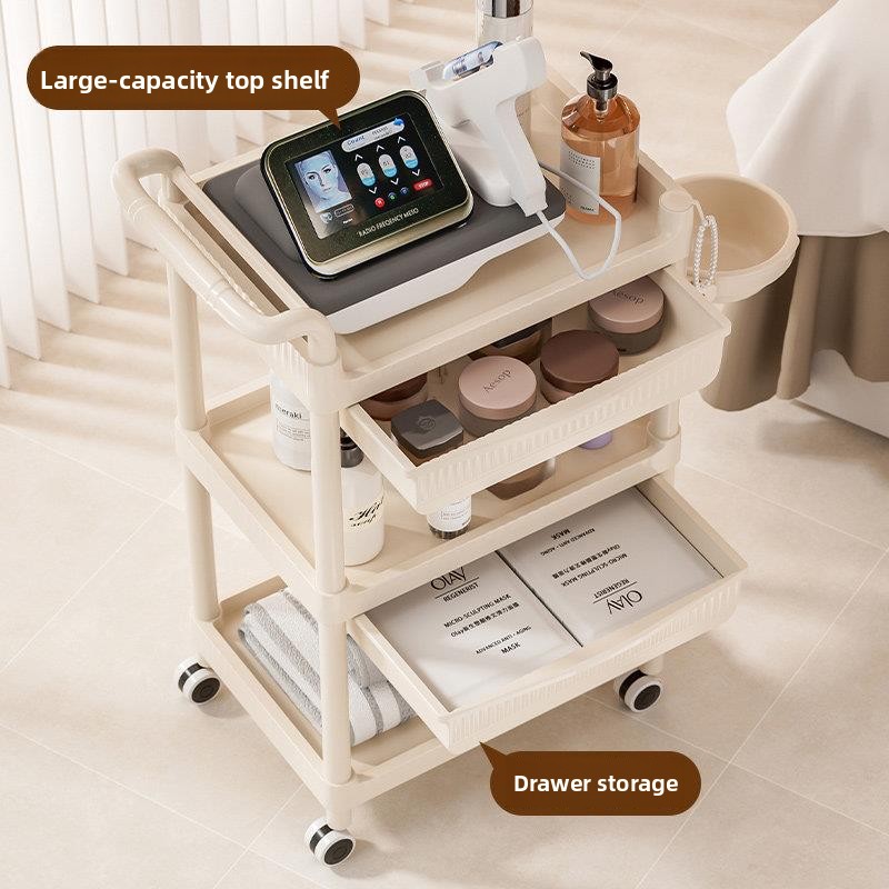 Mobile Multi-layered Beauty Sa - đánh giá và giá Home Bathroom Furniture