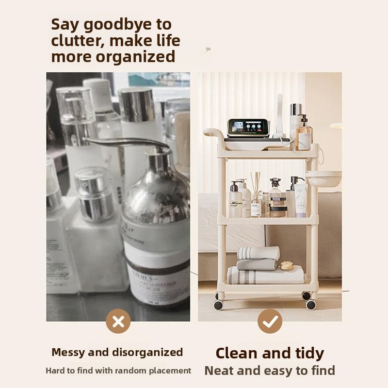 Mobile Multi-layered Beauty Sa - đánh giá và giá Home Bathroom Furniture