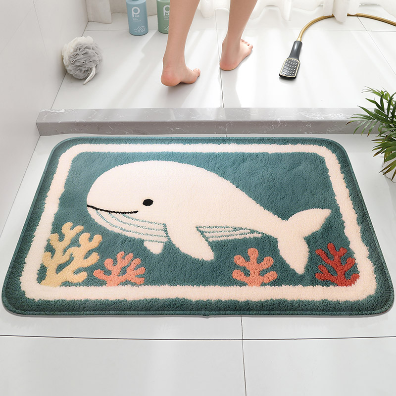 Turtle bathroom anti slip floo - đánh giá và giá Zara Home Bathroom Mat