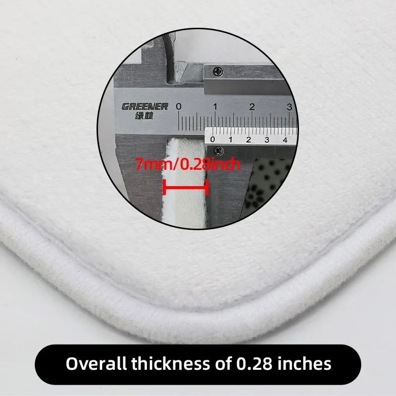 Turtle bathroom anti slip floo - đánh giá và giá Zara Home Bathroom Mat