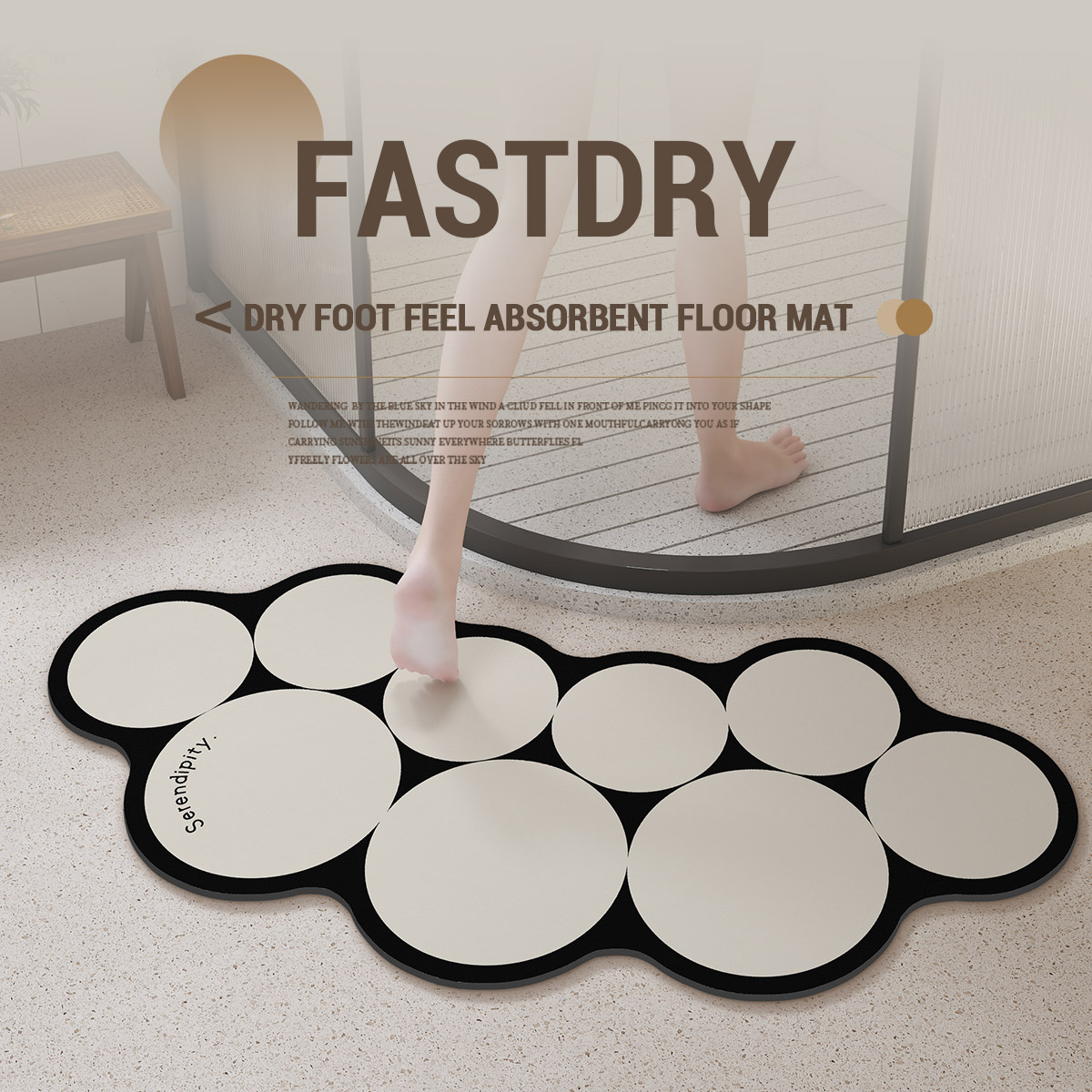 Diatomite Bath Mat Bathroom Ca - đánh giá và giá Zara Home Bathroom Mat