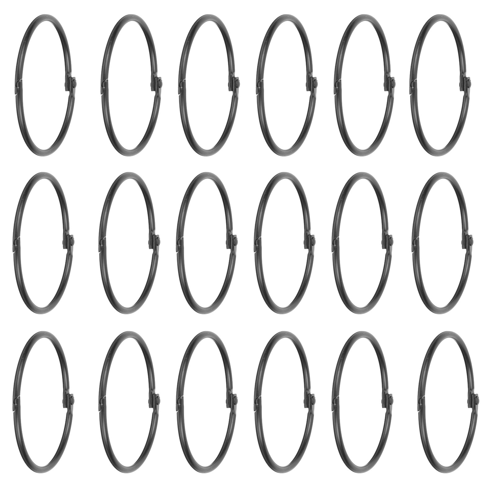 30Pcs Round Curtain Rings Iron - đánh giá và giá Shower Curtain Liner