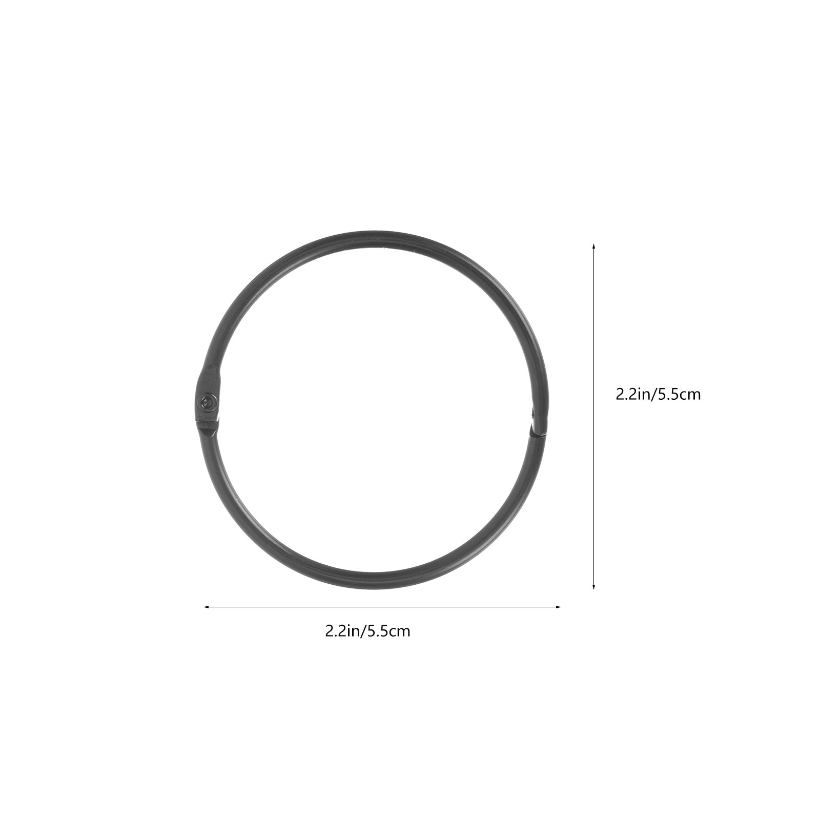 30Pcs Round Curtain Rings Iron - đánh giá và giá Shower Curtain Liner