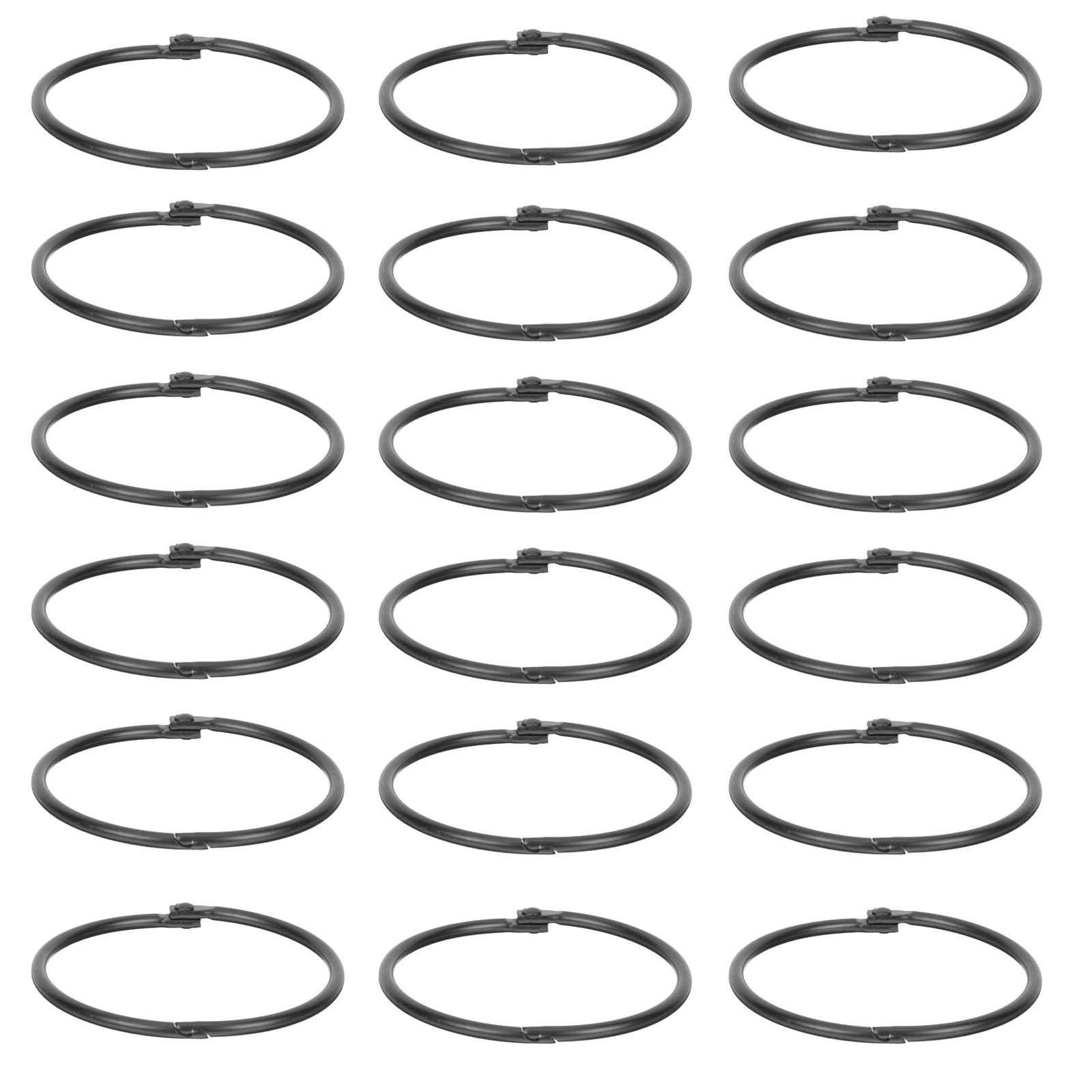30Pcs Round Curtain Rings Iron - đánh giá và giá Shower Curtain Liner
