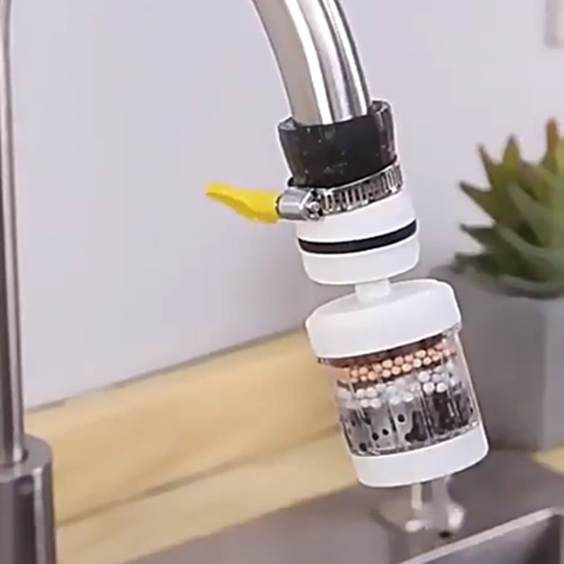 6 Layers Tap Purifier Universa - đánh giá và giá Jet Home Bathroom