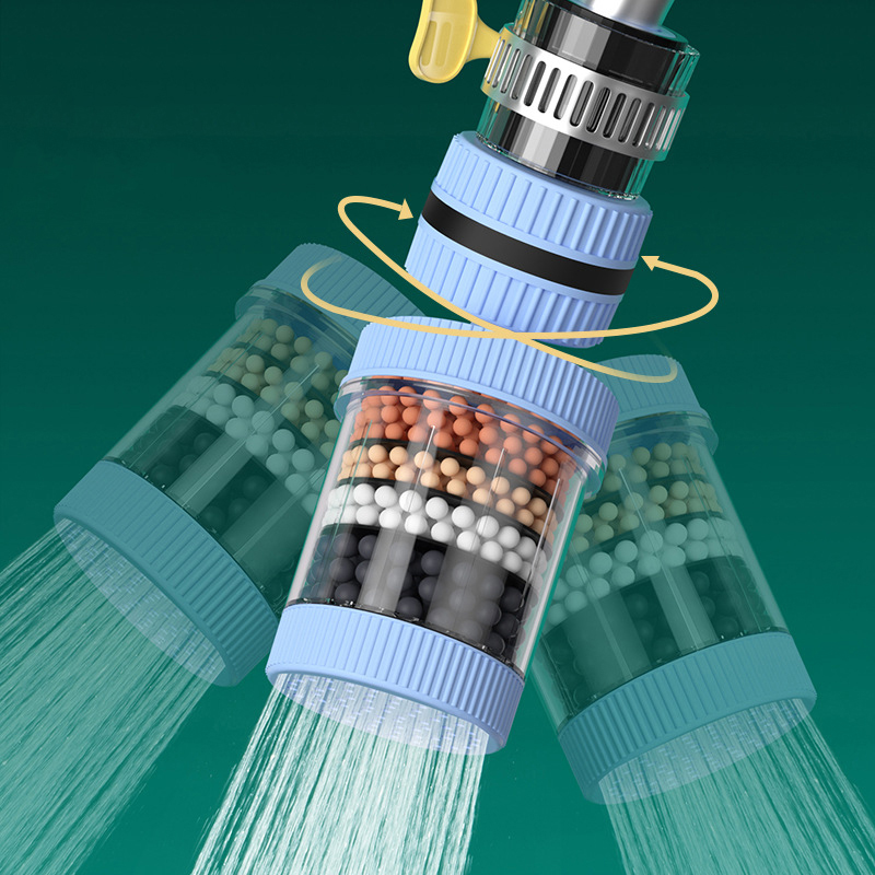 6 Layers Tap Purifier Universa - đánh giá và giá Jet Home Bathroom