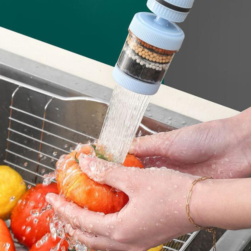 6 Layers Tap Purifier Universa - đánh giá và giá Jet Home Bathroom